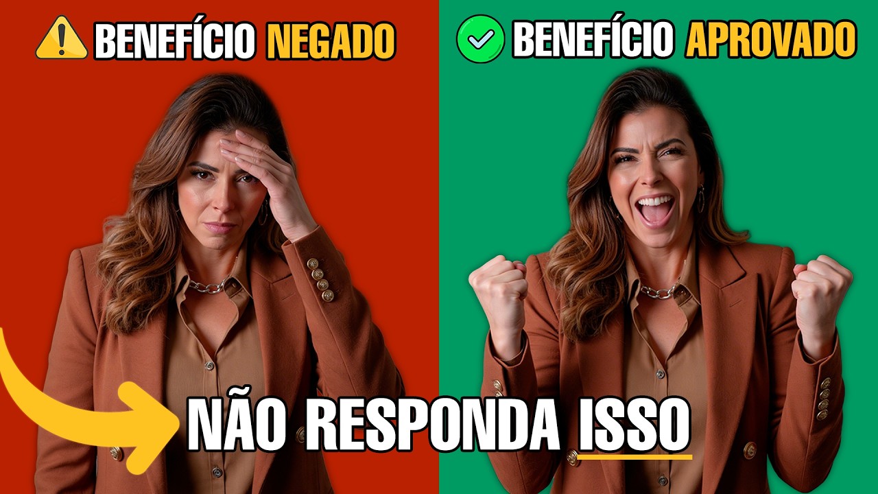 PERÍCIA DO INSS, CUIDADO AO RESPONDER! 3 PERGUNTAS FATAIS (Não diga isso, vai custar seu benefício)