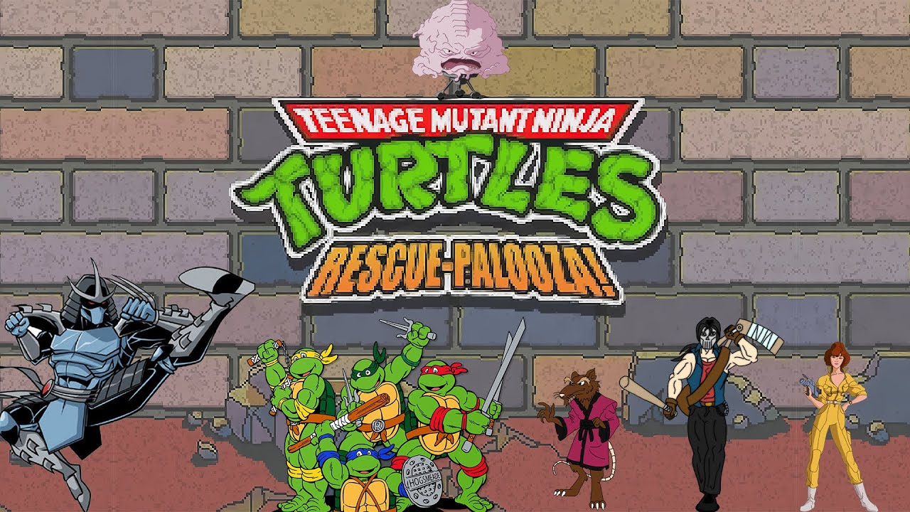 Teenage Mutant Ninja Turtles Rescue Palooza Telegraph