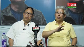 BJP NA UTKHIBA THOUONG PARTY MASAMAKKI CENTRAL LEADER SING SOIDANA IKAIGANI : DR. BIMOL AKOIJAM