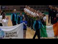 Presentation Ceremony | Europe Netball U17 Championships