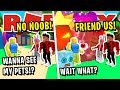 NOOB DISGUISE TROLLING!! USING 10 *SECRET* RARE PETS TO TROLL ROBLOX BULLIES IN BUBBLEGUM SIMULATOR!