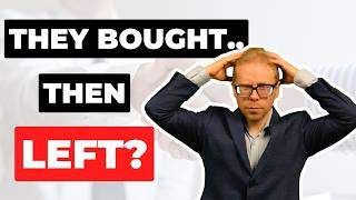 Why People Buy… But Never Come Back