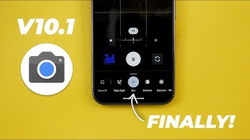 GCam v10.1 – Massive Update with 2 Game-Changing Features!