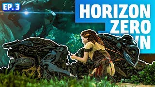 Taking on a Sawtooth Horizon Zero Dawn [EP3]