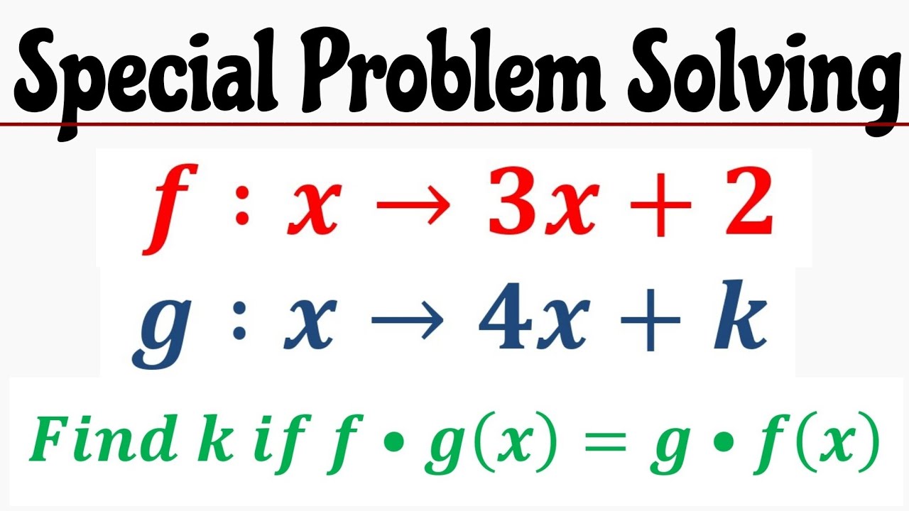 Complex Problems With Functions