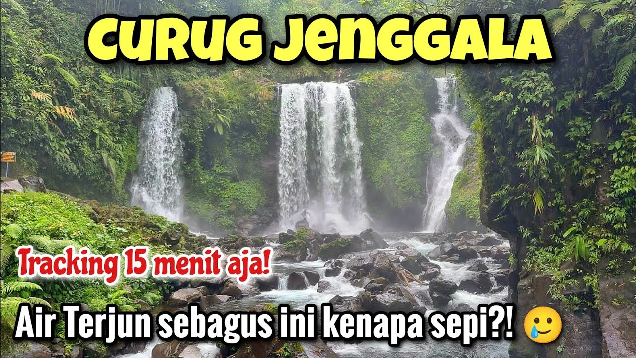 WISATA WAJIB DI BATURADEN - CURUG JENGGALA - REVIEW LENGKAP‼️