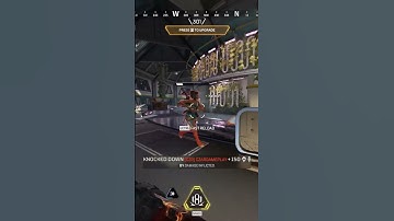 PeaceKeeper (PK) + White Shields = Team Wipe #shorts #apexlegends