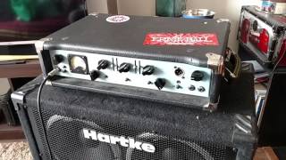 Prueba Ashdown + Hartke