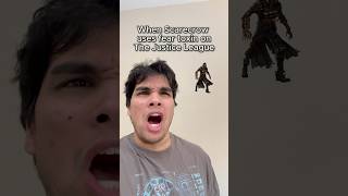 Scarecrows Fear Toxin Hits The Justice League