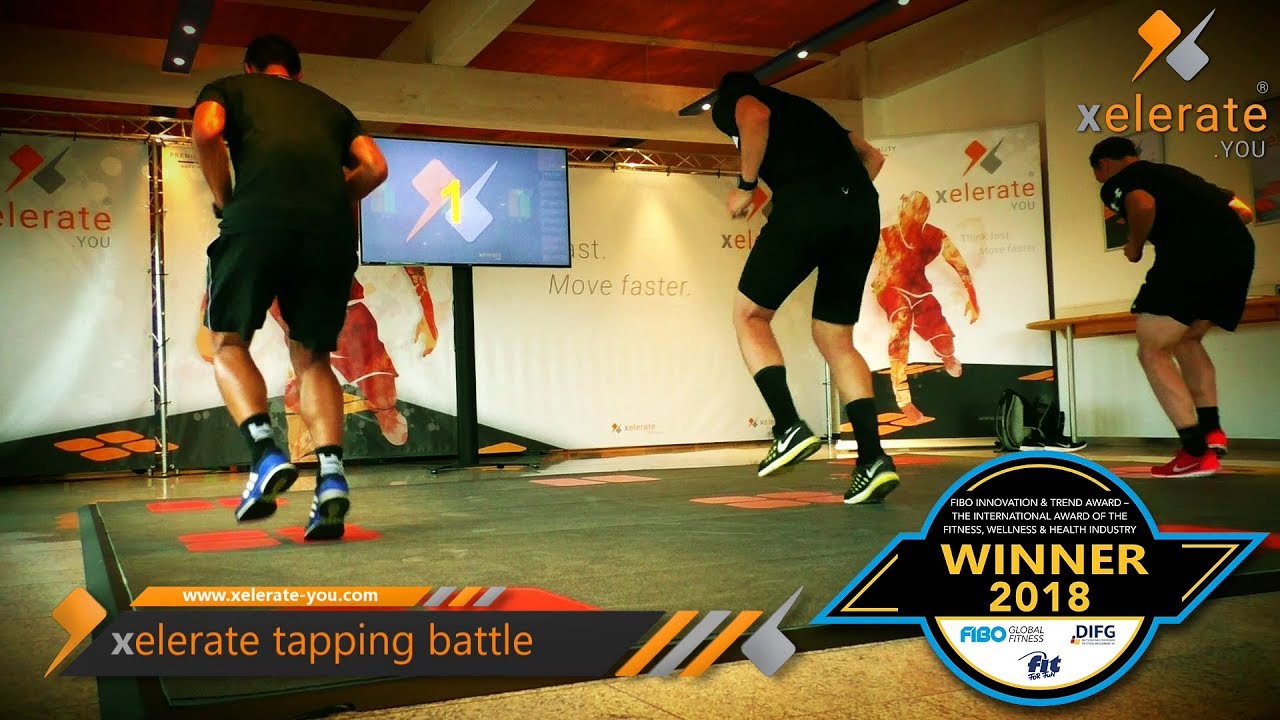 xelerate.you - Winner FIBO Innovation Award 2018