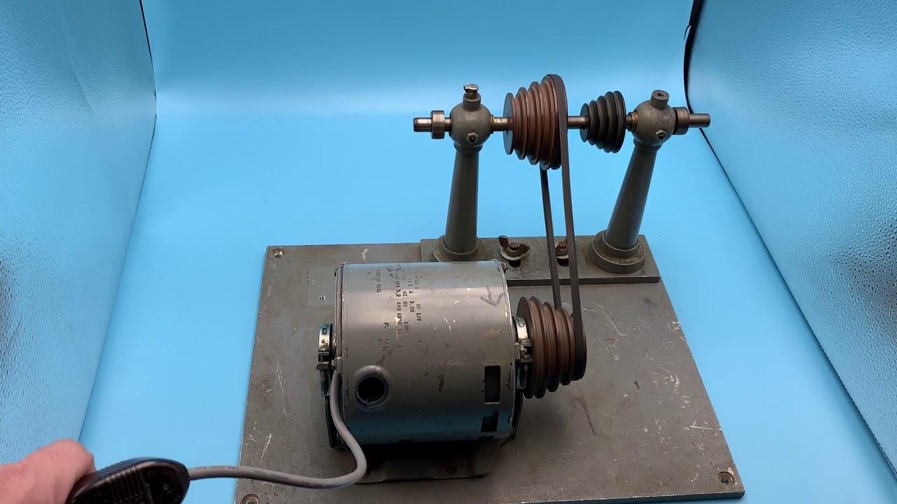 Watchmaker Lathe Countershaft Counter Jack Shaft Transmission Micarta