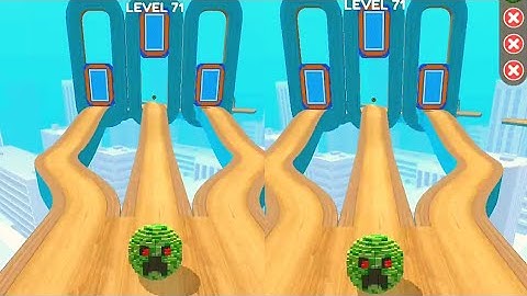 going balls level 71,72 gameplay walkthrough all levels Android IOS