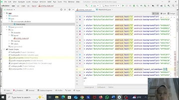 Tutorial Membuat User Interface Form Kalkulator Sederhana