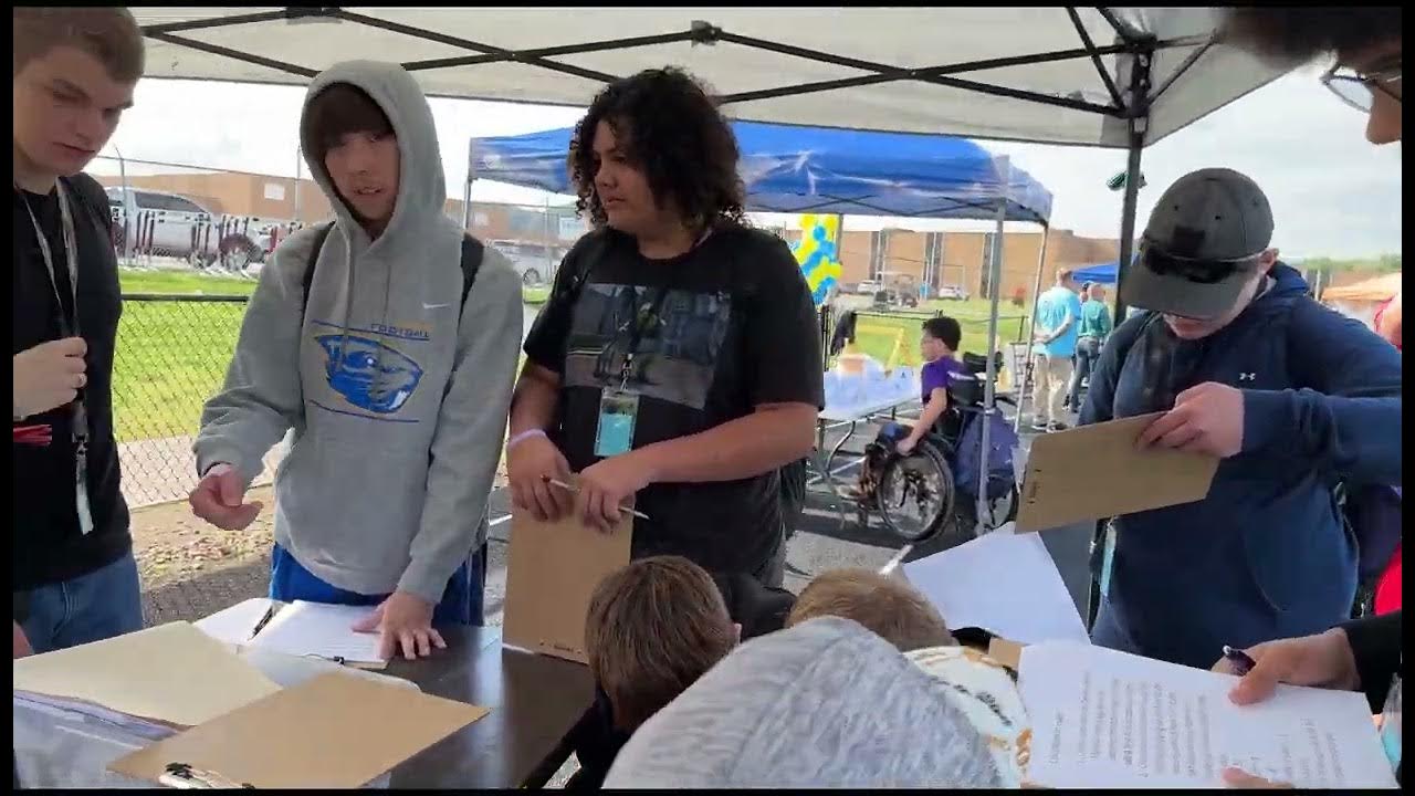 Karns High School Math Field Day 2023 YouTube