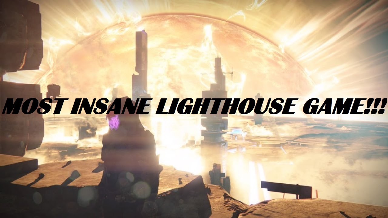the most INSANE LIGHTHOUSE GAME for FLAWLESS (Loot Included!) | *Destiny 1 Trials of Osiris*
