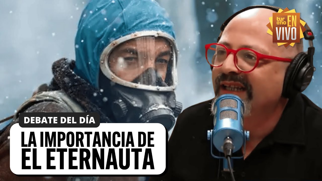 El Eternauta llega a Netflix y revive el cómic más importante de Latinoamérica | TURNO EN VIVO