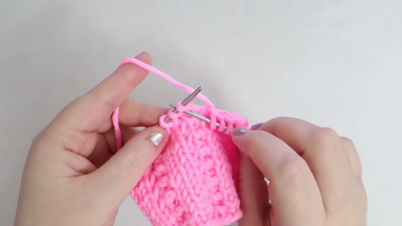 ОБЪЕМНЫЙ КРАСИВЫЕ ДОРОЖКИ СПИЦАМИ.  ВСЕГО 2 РЯДА!!! МК.