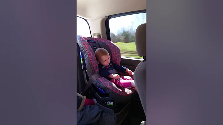 Dancing to her favorite song