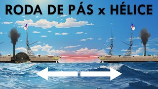 O Cabo de Guerra Naval que Mudou a Navegação para Sempre