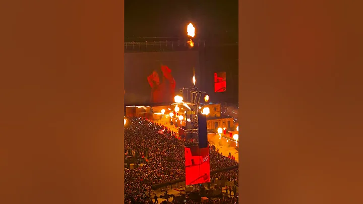 The Weeknd Feat Anitta - São Paulo ( Morumbi Stadium ) 4K