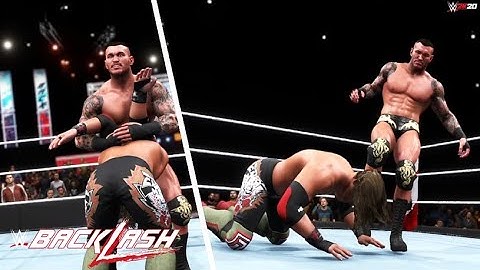 WWE 2K20 SIMULATION: Edge vs Randy Orton | Backlash 2020 HIGHLIGHTS
