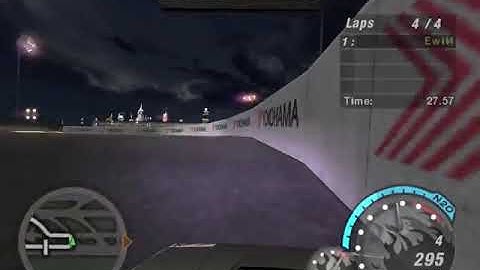 Need for Speed: Underground 2 - URL: Airport Circuit Track 1 in 23:56