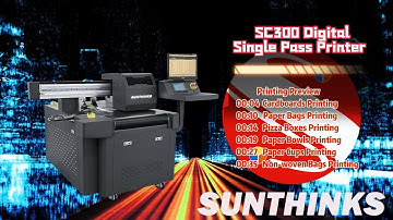 Sunthinks SC300 A3 Digital Single Pass Printer
