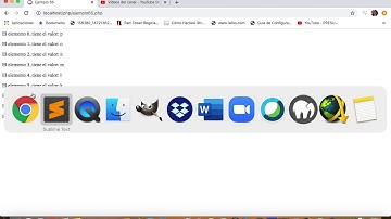 65. Relleno automático en PHP de un arreglo con orden inverso con range(f,i)