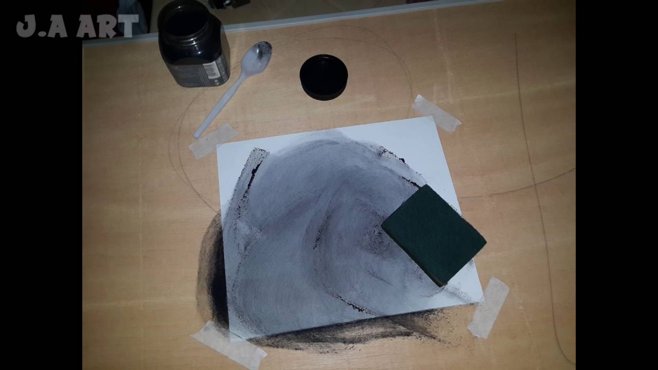 How To Add Smooth and Even Backgrounds To Your Drawings