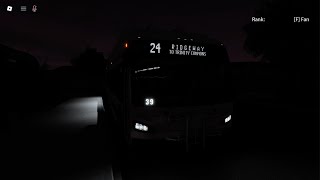 Caledonia | 2024-2025 New Flyer XE40 #2450 24 Ridgeway - Timberlea drive — Trinity Commons