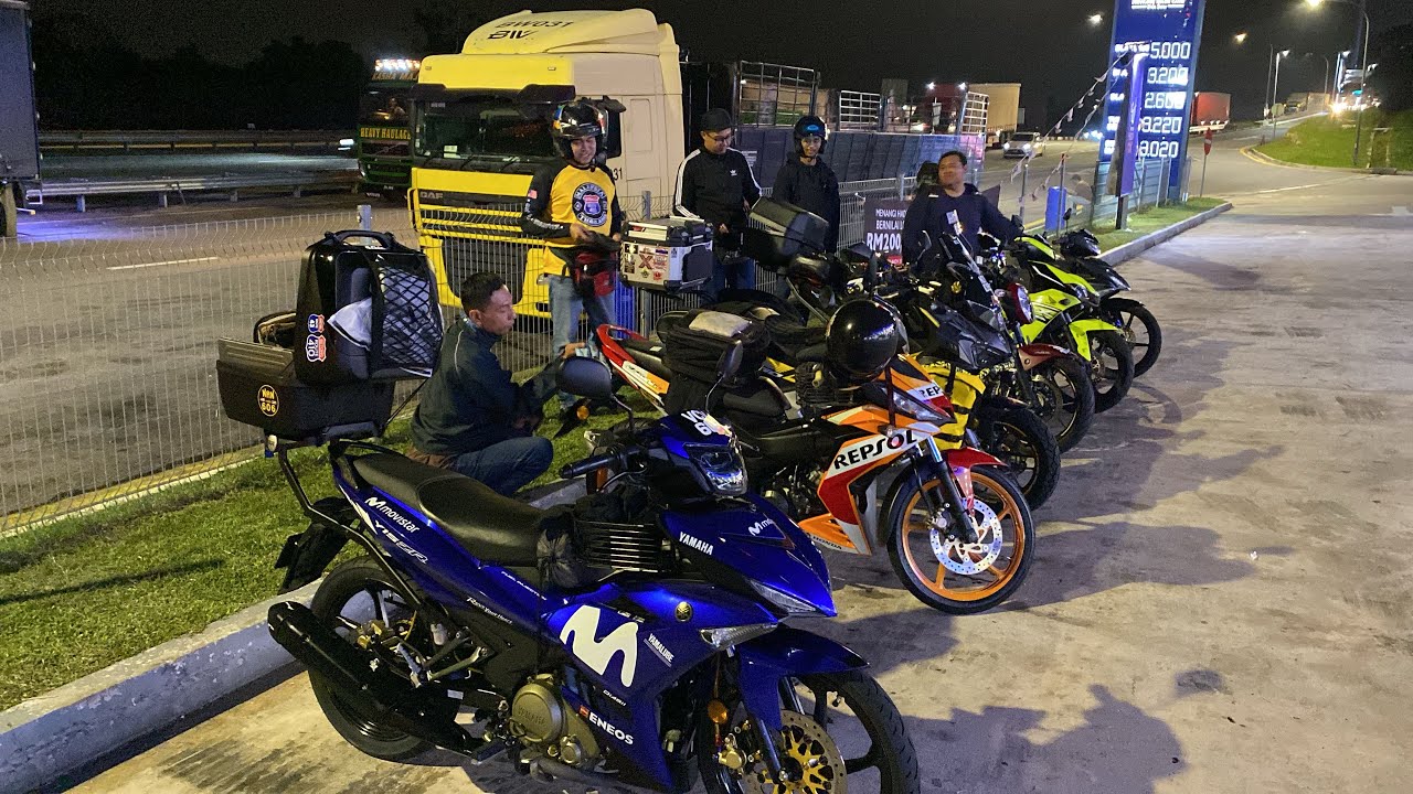 Karbi Riders Ride to krabi 2 malam baru smpai | kk riders | krabi rides | Barai is ...