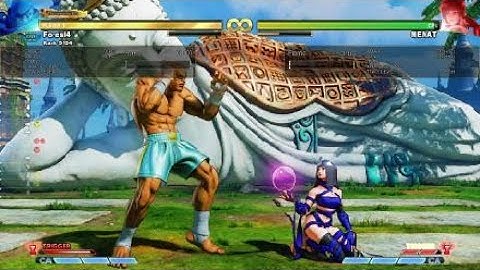 Sagat V Trigger 1 Activation Combos VS Crouchers SFVAE