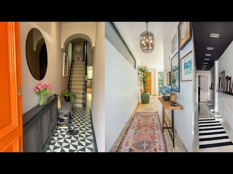 Video: Small hallway design tips