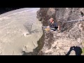 Dipping the rock at Chitina