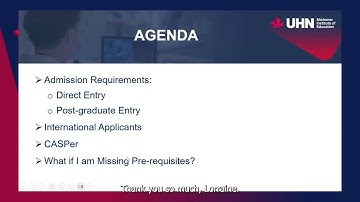 Michener Monday Webinar Series - Admissions to Full-Time Programs - Oct. 20, 2025