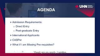 Michener Monday Webinar Series - Admissions to Full-Time Programs - Oct. 20, 2025