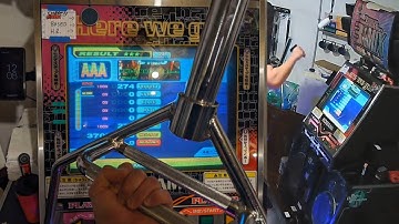 [+50lb hex barbell] AAA Gimme Gimme Gimme maniac-ESP / DDR 5th MIX AC