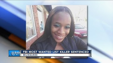 FBI most wanted list killer sentenced to 40 years