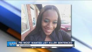 FBI most wanted list killer sentenced to 40 years