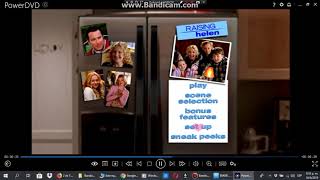 Menu From Raising Helen 2004 Dvd