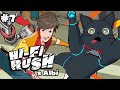 HI-FI RUSH | Albi zostaje obiektem testowym, wielkie bubu #7