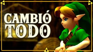 ZELDA OCARINA OF TIME SALVÓ LOS VIDEOJUEGOS