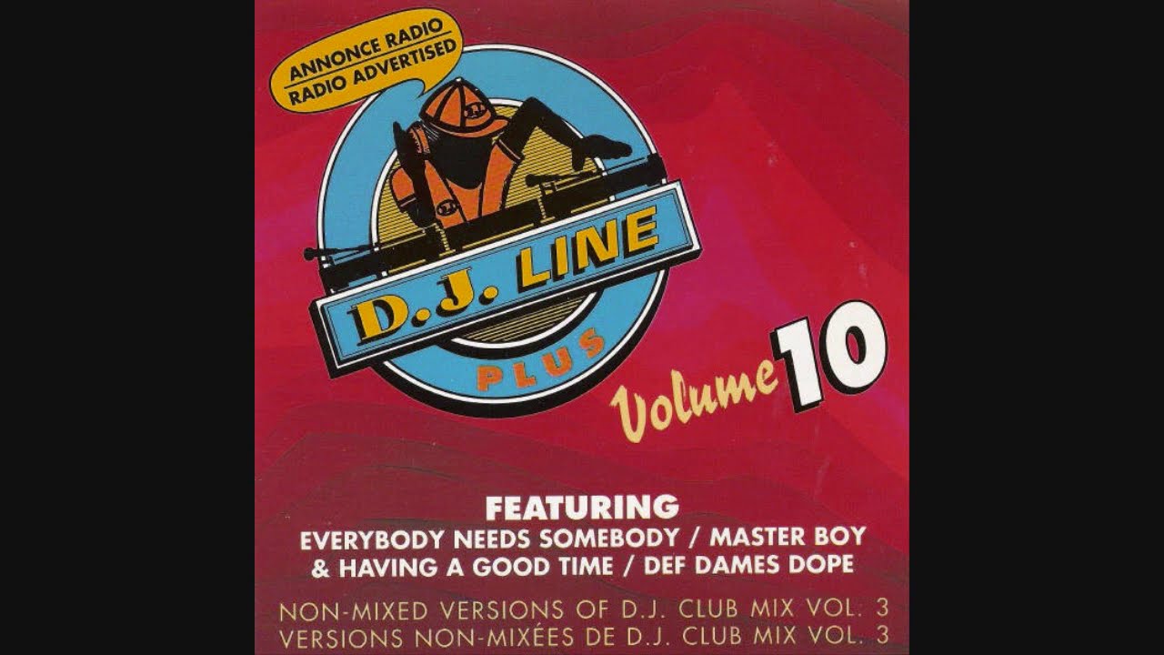 D.J. Line Plus Volume 10