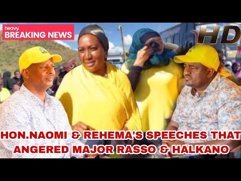 Hon.Naomi and Rehema's counteractive response against Major Rasso and ...
