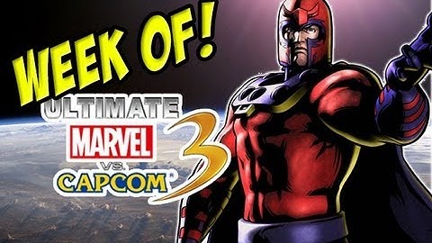 WEEK OF! Ultimate Marvel vs Capcom 3 Part 2