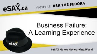 Business Failure Is A Learning Experience