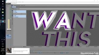 ♛ SV Tutorial; Growing Text Effect