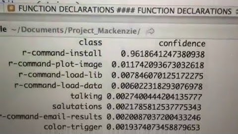 MacKenzie: An IBM Watson speech interface to R and R Studio