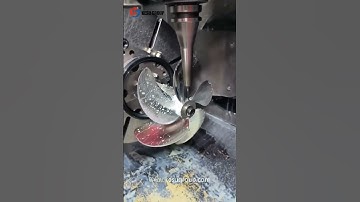 Ship propeller impeller CNC
