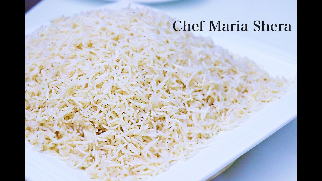 Challow Afghani | Afghan Challow recipe| Rice recipe| Afghan plain rice